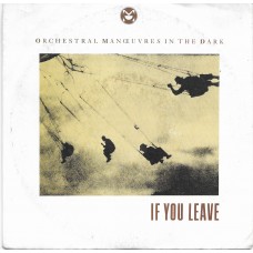 OMD (ORCHESTRAL MANOEUVRES IN THE DARK) - If you leave